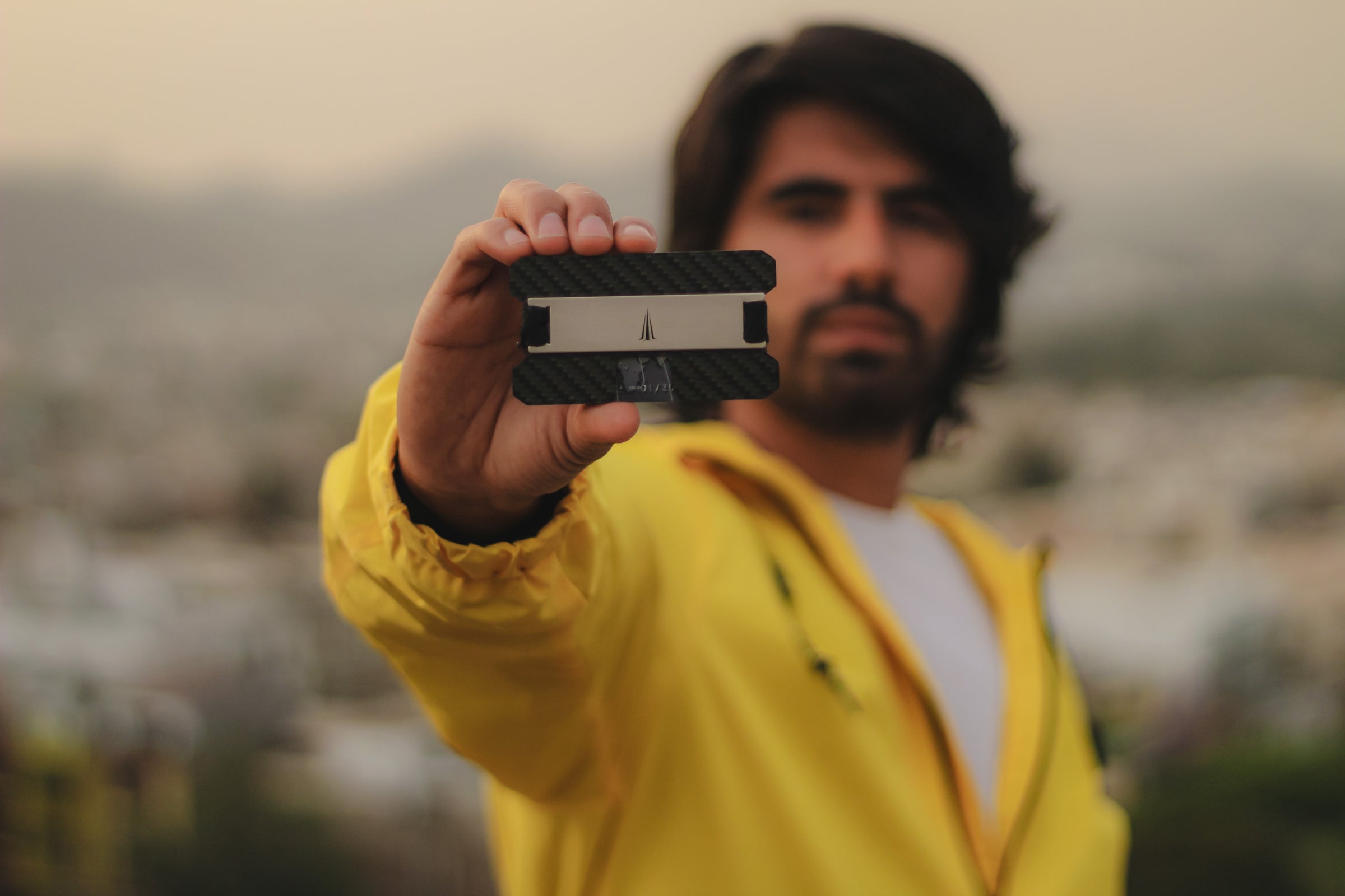 Billetera de Fibra de Carbono - TheIconWallet