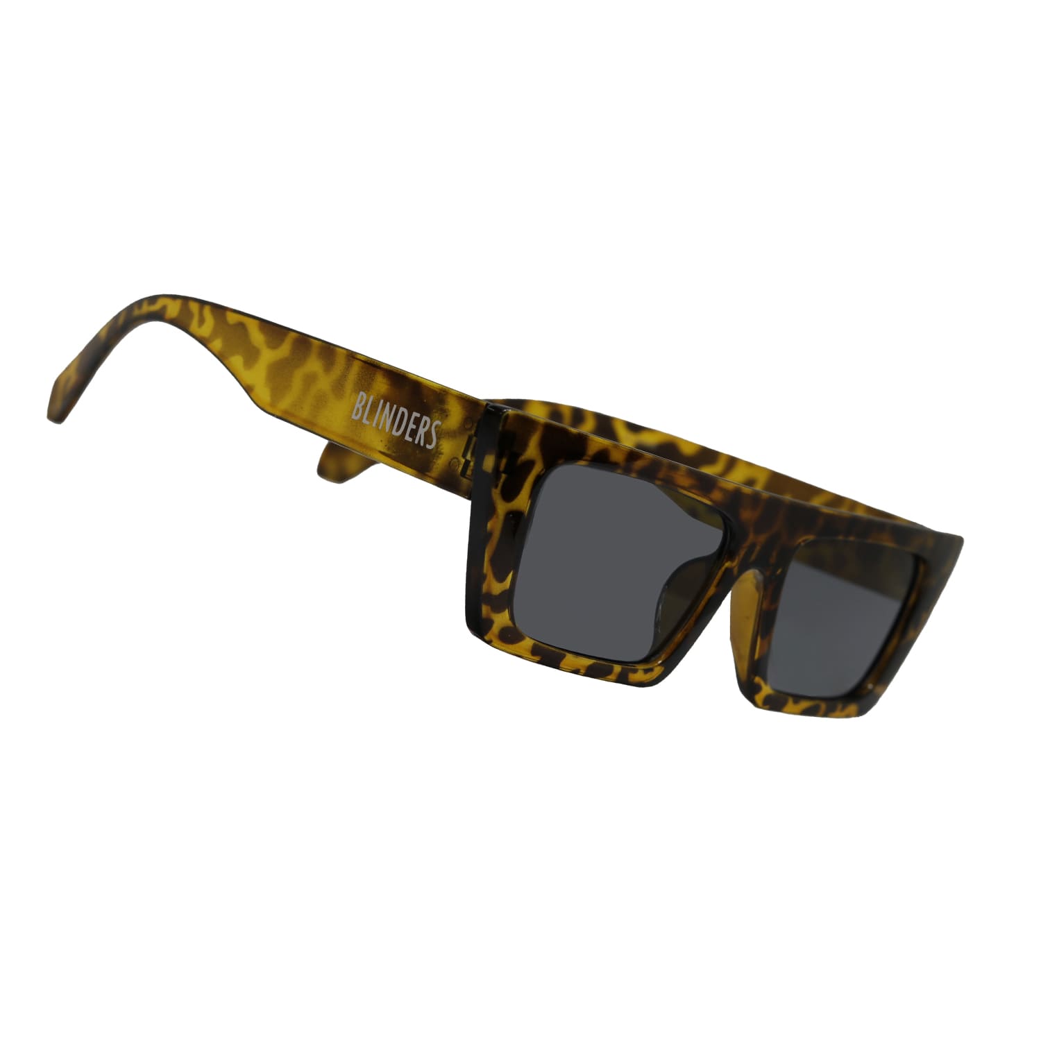 Lentes de sol rectangulares unisex Animal Print Ibiza │ Blinders Online Store