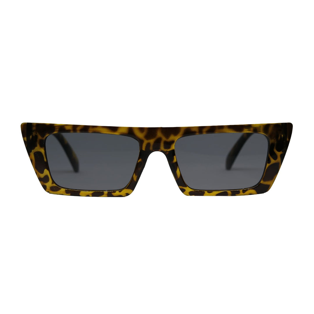 Lentes de sol rectangulares unisex Animal Print Ibiza │ Blinders Online Store