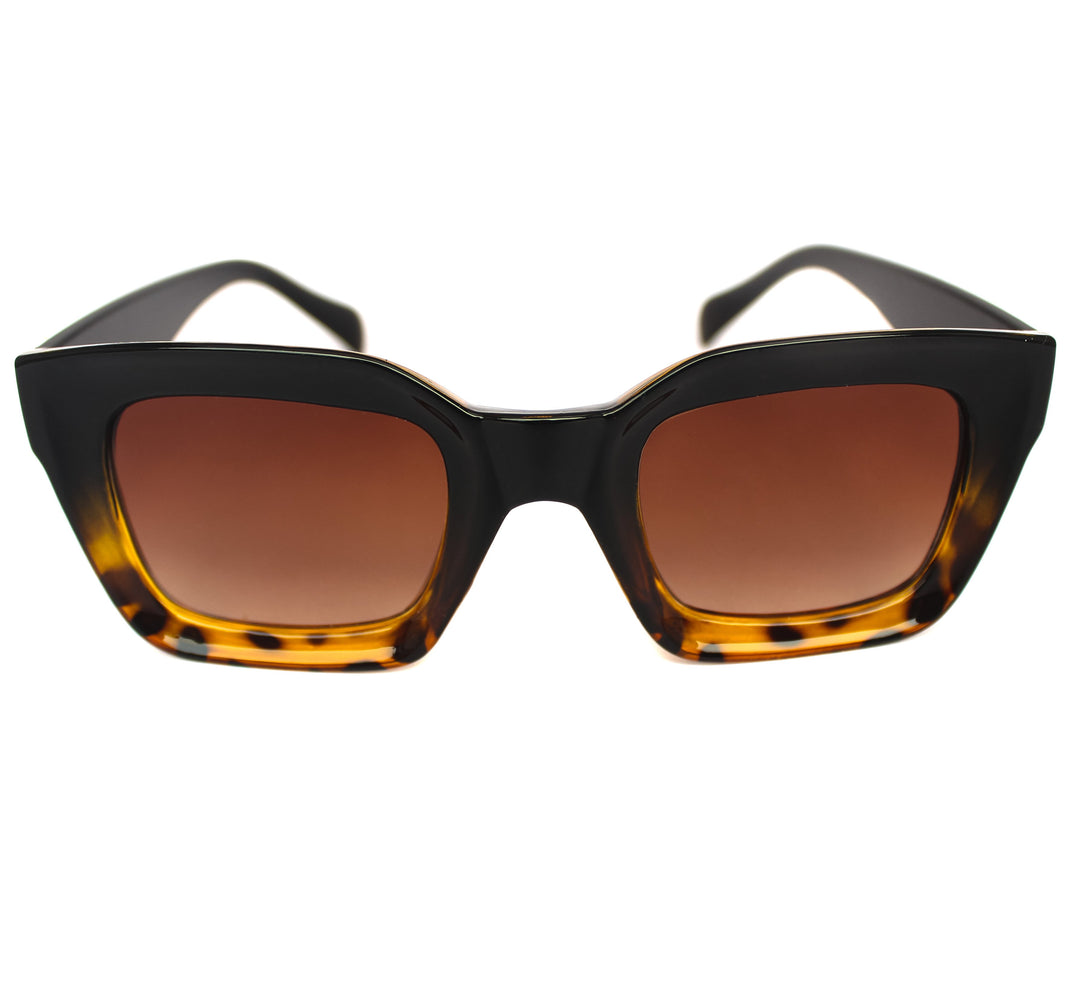 Lentes de sol rectangulares unisex marrones Dark Print Lloyd - Blinders Online Store