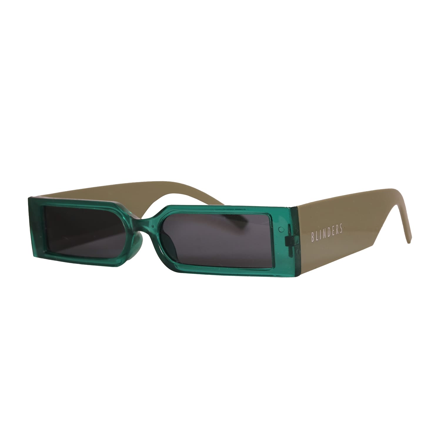 Lentes de sol verdes Light Green Met - Blinders Online Store