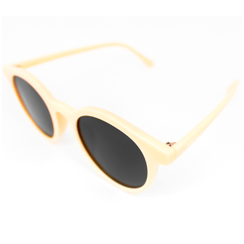 Lentes de sol blancos redondos Bone Boston - Blinders Online Store