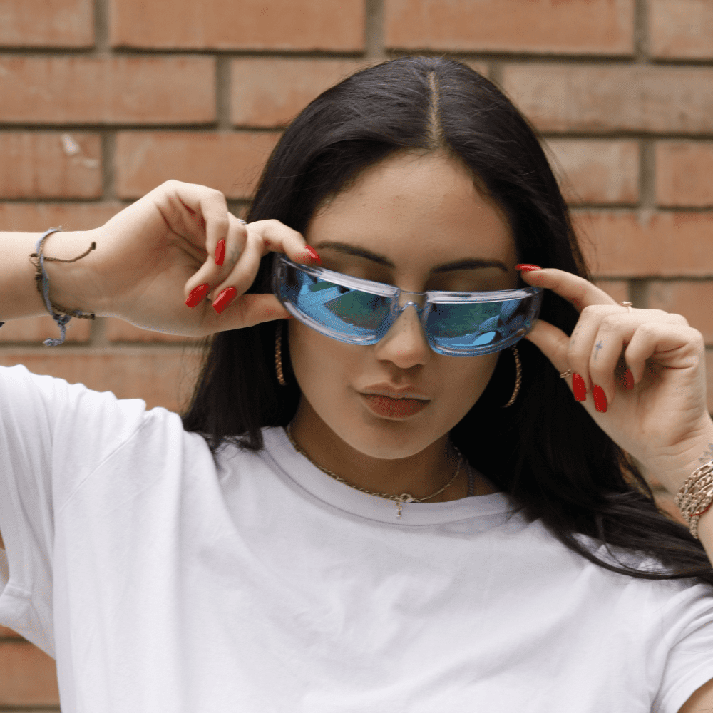 Lentes de sol celestes Sky Anonimus - Blinders Online Store