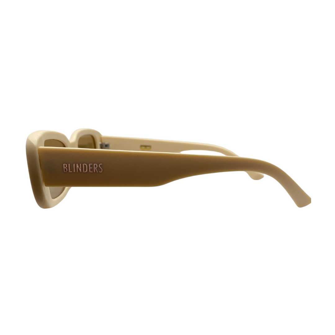 Lentes de sol Blinders Melon Dope con marco redondo melon y lentes melones, estilo unisex UV400 - Blinders Online Store