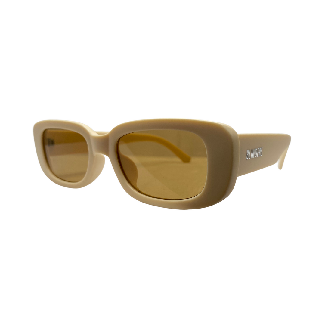 Lentes de sol Blinders Melon Dope con marco redondo melon y lentes melones, estilo unisex UV400 - Blinders Online Store
