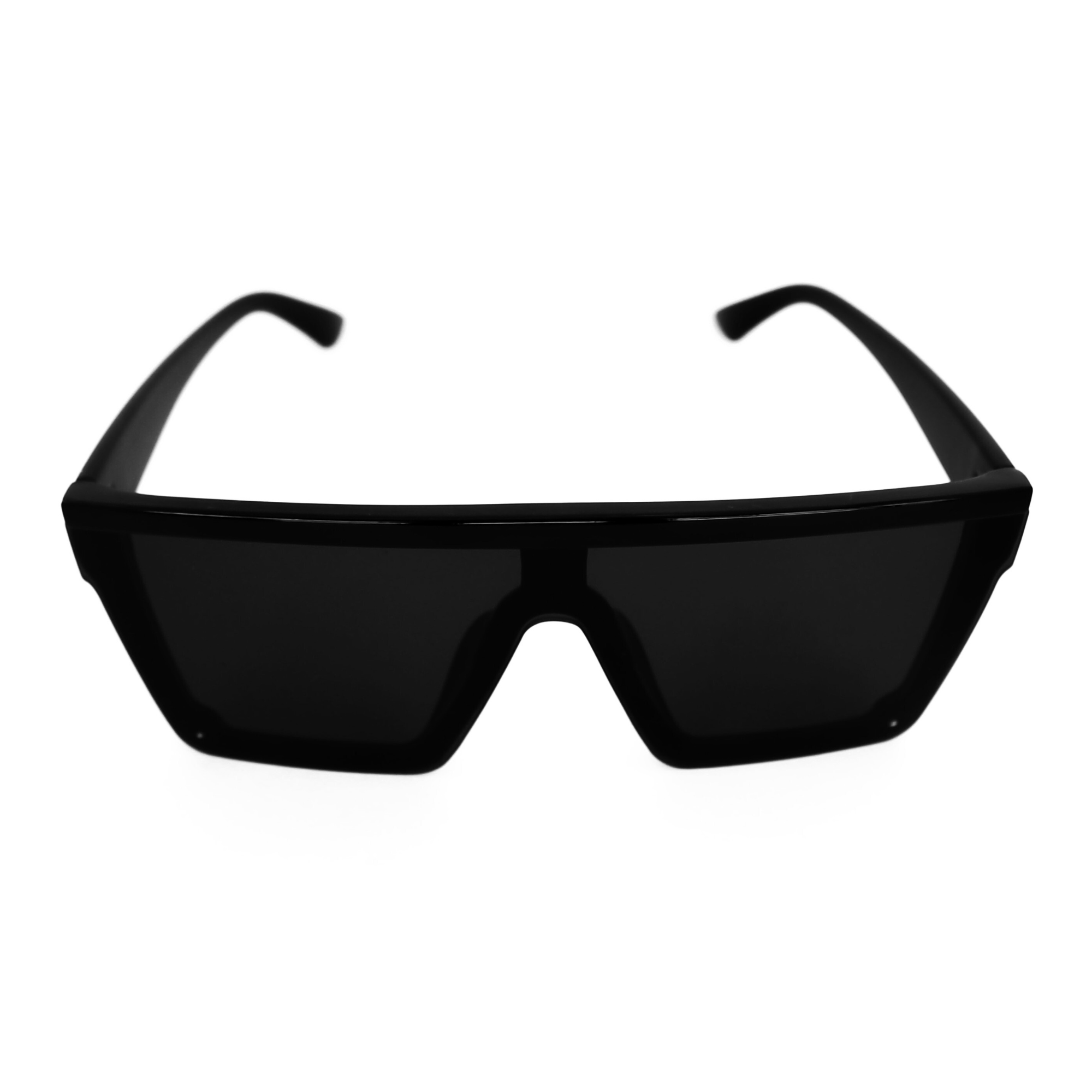 Lentes de sol cuadrados negros unisex Black Nuke Blinders Store BlindersCo