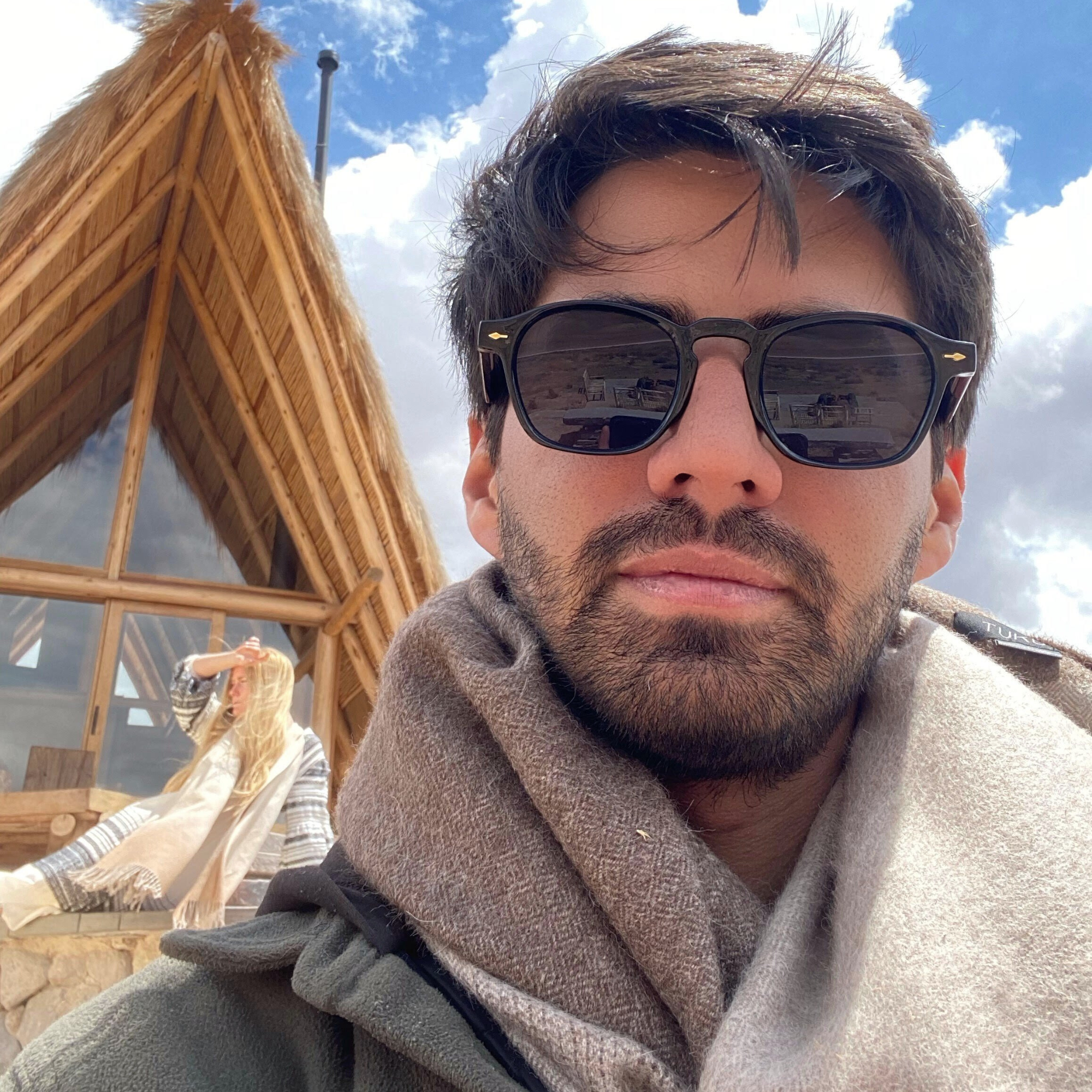 Lentes de sol Blinders Black Venice con marco redondo negro y lentes negros, estilo unisex UV400
