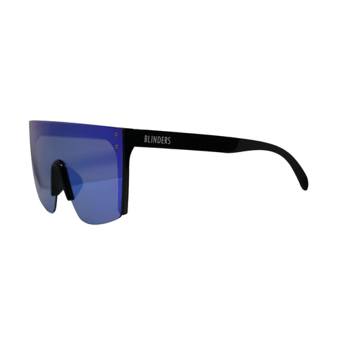Lentes de sol rectangulares unisex azules Blue Phantom │ Blinders Online Store