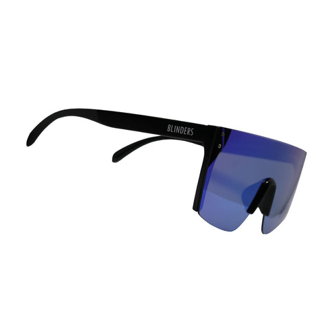 Lentes de sol rectangulares unisex azules Blue Phantom │ Blinders Online Store