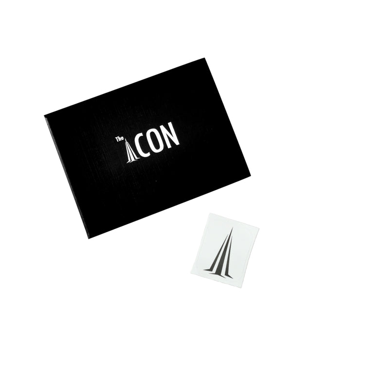 Billetera metálica ploma gunmetal aluminum RFID The Icon