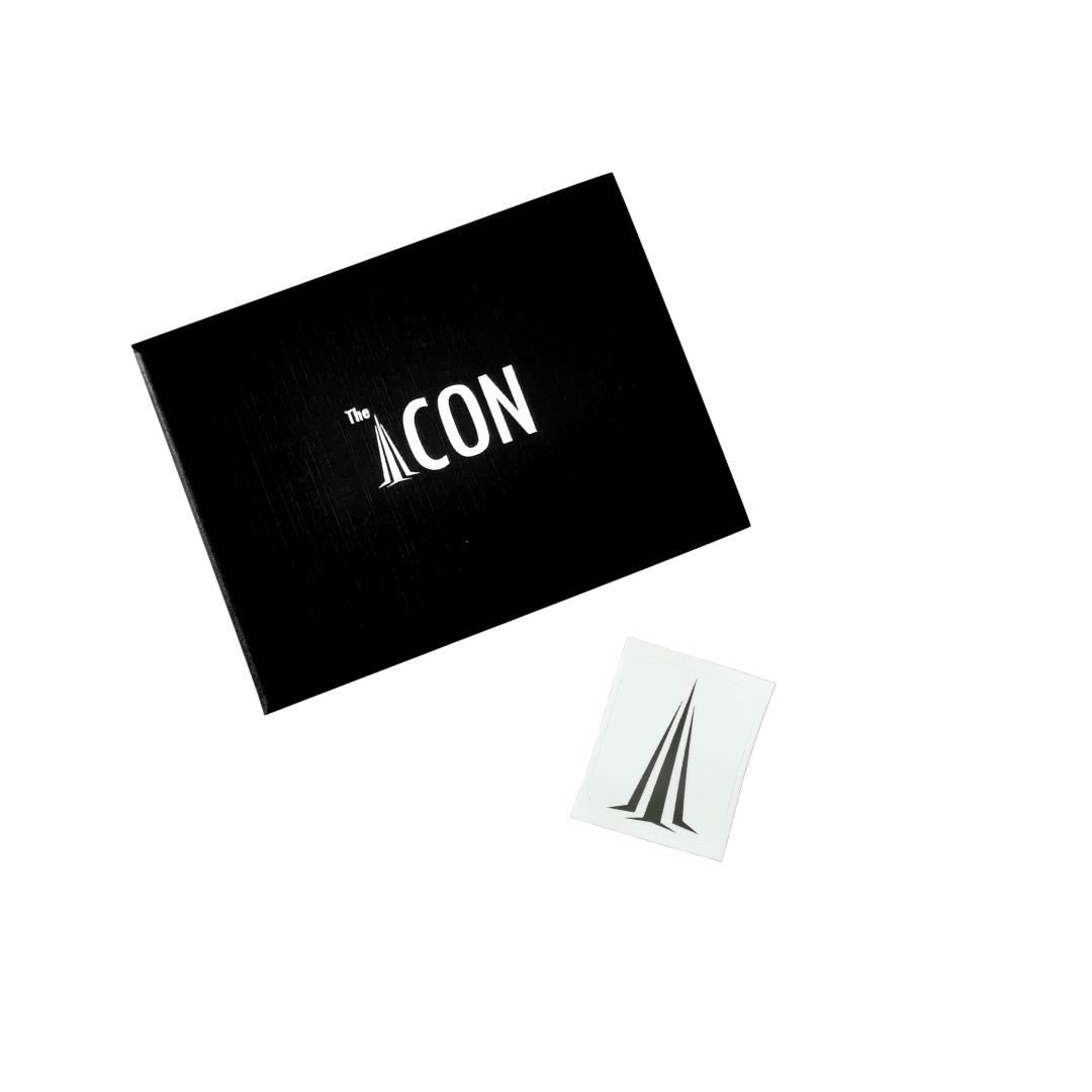 Billetera metálica ploma gunmetal aluminum RFID The Icon