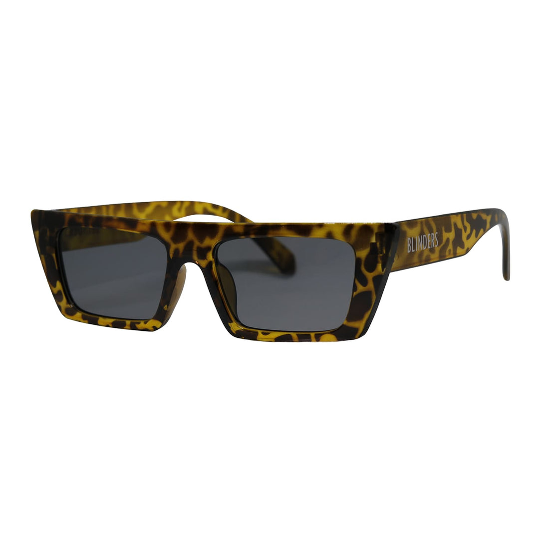 Lentes de sol rectangulares unisex Animal Print Ibiza │ Blinders Online Store