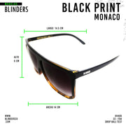 Black Print Monaco
