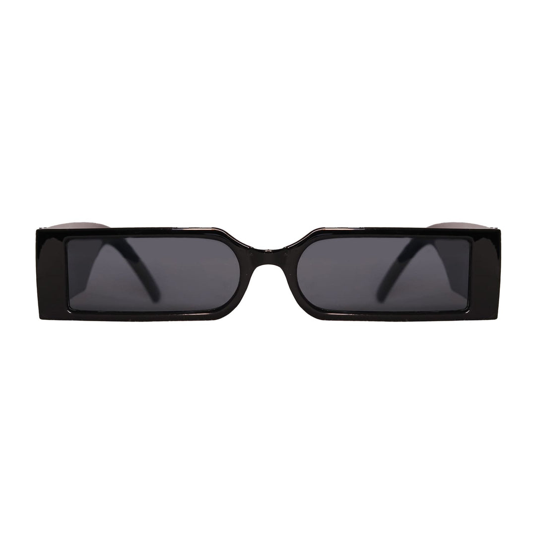 Lentes de sol negros alargados Black Met - Blinders Online Store