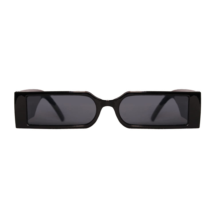 Lentes de sol negros alargados Black Met - Blinders Online Store