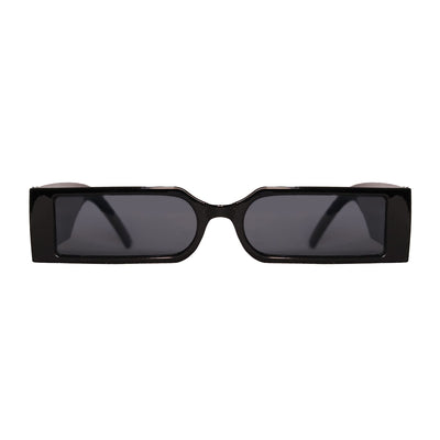 Lentes de sol negros alargados Black Met - Blinders Online Store