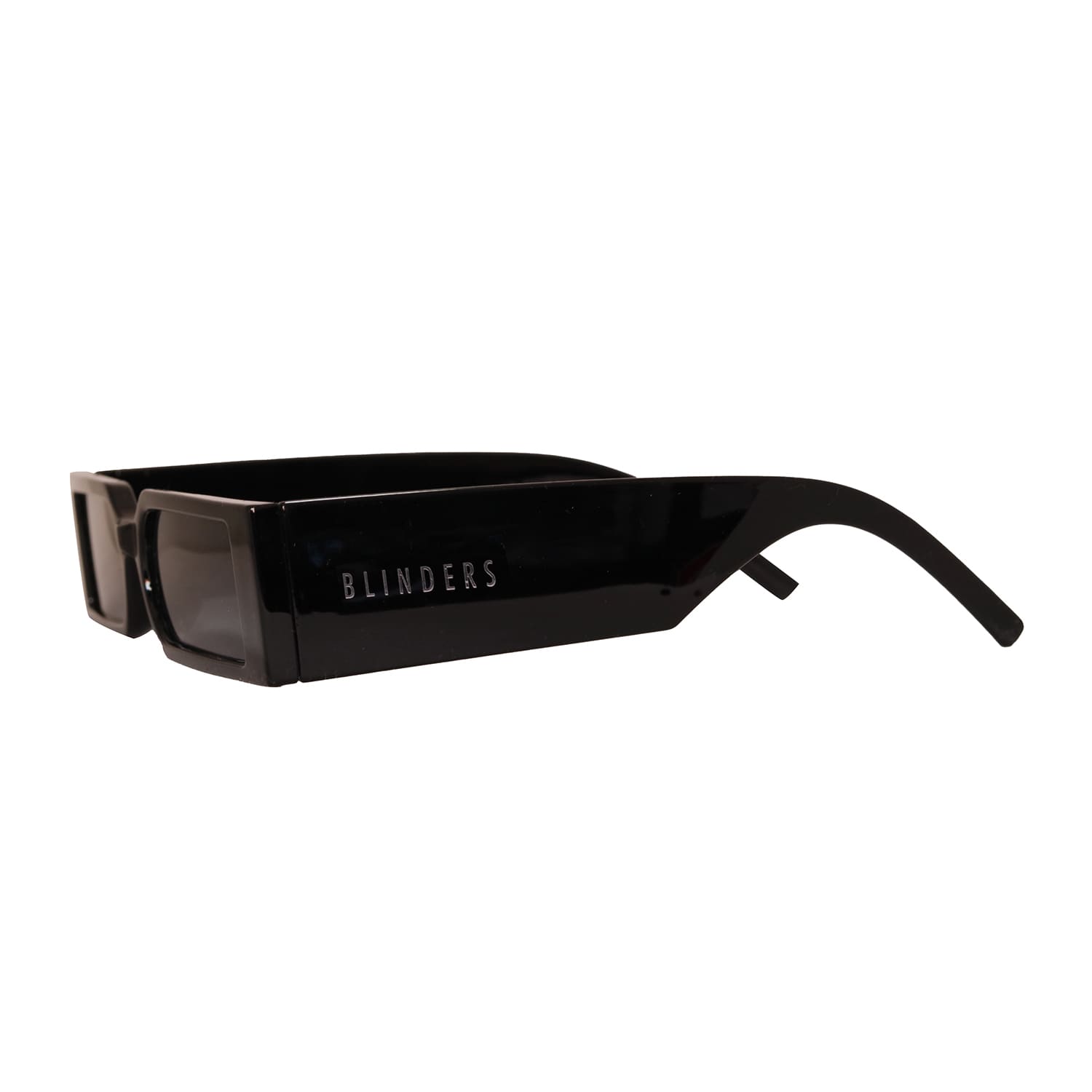 Lentes de sol negros alargados Black Met - Blinders Online Store