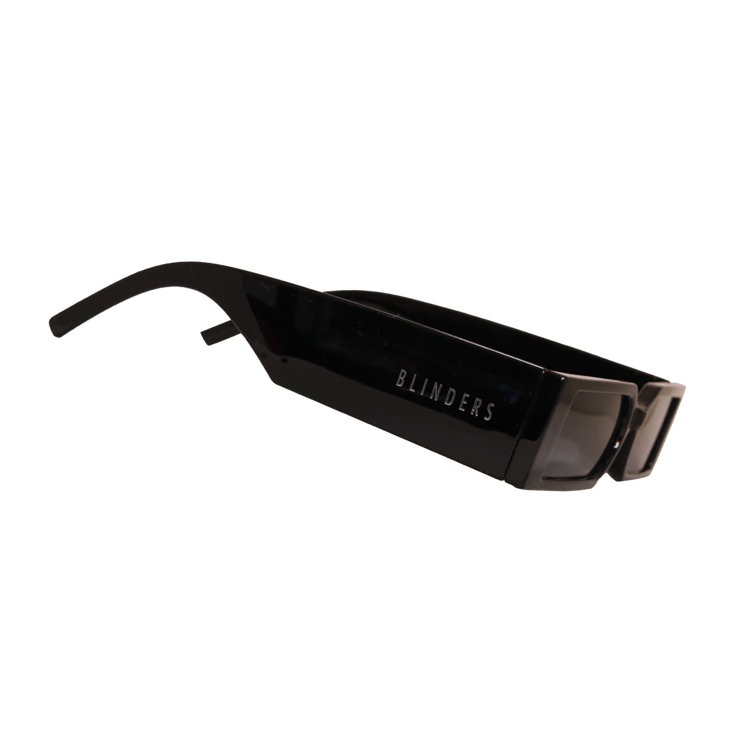 Lentes de sol negros alargados Black Met - Blinders Online Store