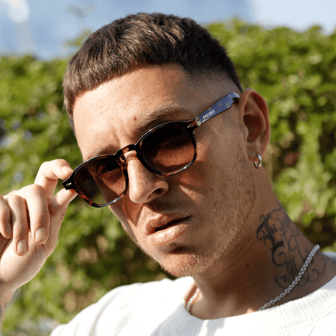 Lentes de sol redondos carey venice - Blinders Online Store
