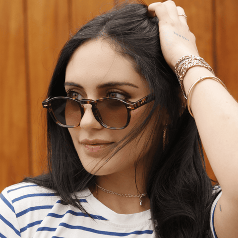 Lentes de sol redondos carey venice - Blinders Online Store