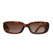 Lentes de sol rectangulares unisex animal print Carey Dope - Blinders Online Store