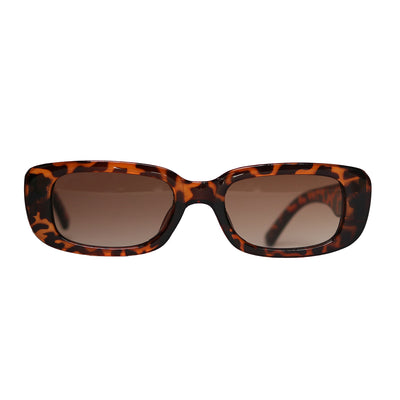 Lentes de sol rectangulares unisex animal print Carey Dope - Blinders Online Store