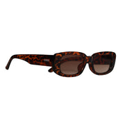 Lentes de sol rectangulares unisex animal print Carey Dope - Blinders Online Store