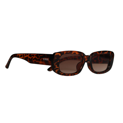 Lentes de sol rectangulares unisex animal print Carey Dope - Blinders Online Store