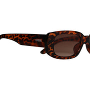 Lentes de sol rectangulares unisex animal print Carey Dope - Blinders Online Store