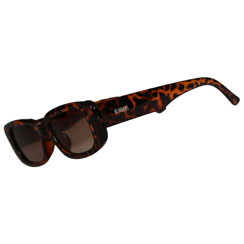 Lentes de sol rectangulares unisex animal print Carey Dope - Blinders Online Store