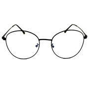 Lentes Blue blocking redondos metálicos Black Ford - Blinders Online Store