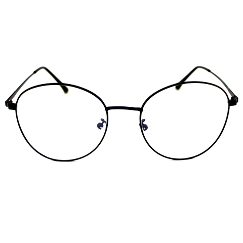 Lentes Blue blocking redondos metálicos Black Ford - Blinders Online Store