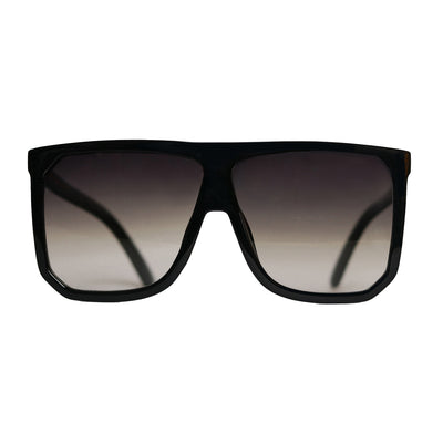 Lentes de sol ovalados grandes negros en degradé Dark Monaco - Blinders Online Store