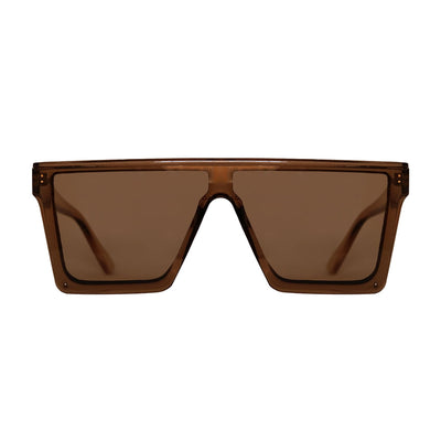Lentes de sol cuadrados champagne grandes Floyd Nuke - Blinders Online Store