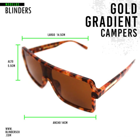 Gold Gradient Campers