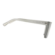 Lentes de sol cuadrados plateados reflectivos grandes Glass Nuke - Blinders Online Store