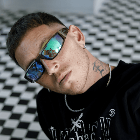 Lentes de sol Green Anonimus - Blinders Online Store
