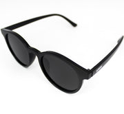 Lentes de sol negros oscuros redondos Black Boston - Blinders Online Store