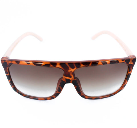 Lentes de sol ovalados grandes animal print Print Monaco - Blinders Online Store