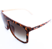 Lentes de sol ovalados grandes animal print Print Monaco - Blinders Online Store