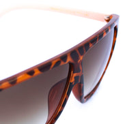 Lentes de sol ovalados grandes animal print Print Monaco - Blinders Online Store