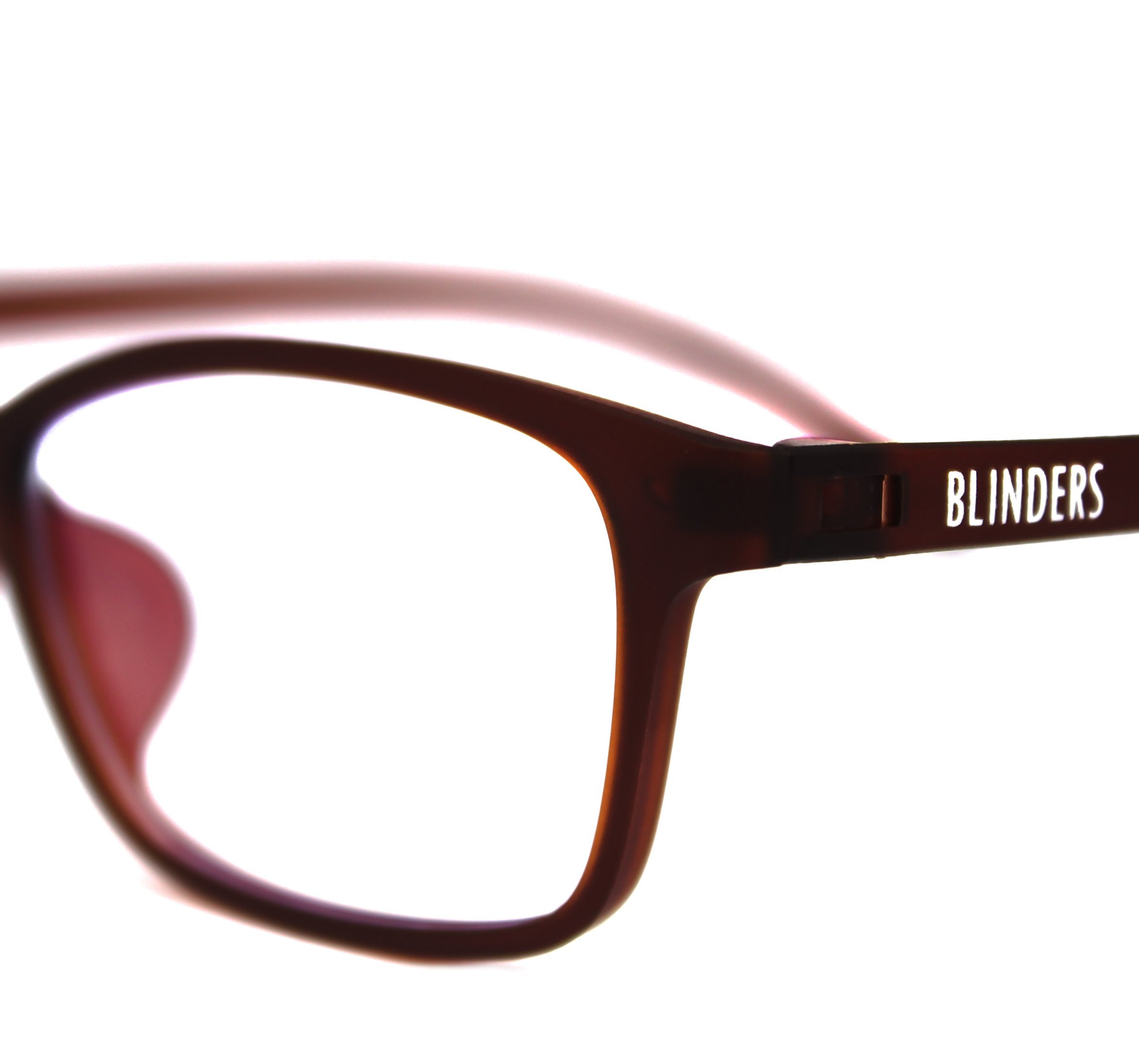 Lentes Blue Blocking marrones oscuros Dark Brown Toulouse - Blinders Online Store