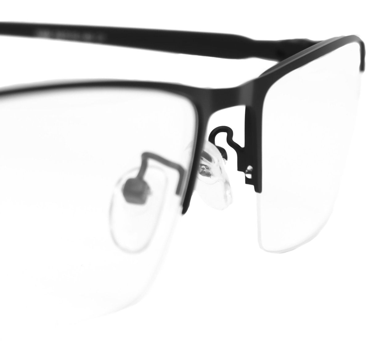 Lentes blue blocking rectangulares negros Black Buffett - Blinders Online Store