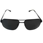 Lentes de sol redondos clásicos grandes negros Black London - Blinders Online Store