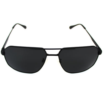 Lentes de sol redondos clásicos grandes negros Black London - Blinders Online Store