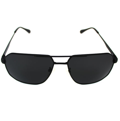 Lentes de sol redondos clásicos grandes negros Black London - Blinders Online Store