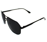 Lentes de sol redondos clásicos grandes negros Black London - Blinders Online Store