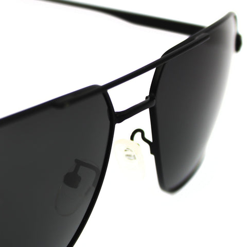 Lentes de sol redondos clásicos grandes negros Black London - Blinders Online Store