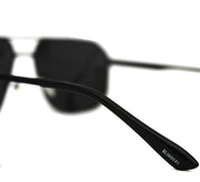Lentes de sol redondos clásicos grandes negros Black London - Blinders Online Store