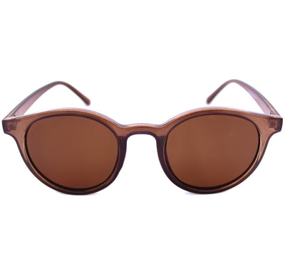 Lentes de sol marrones redondos Brown Boston - Blinders Online Store